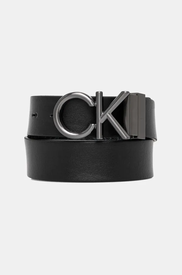 Calvin Klein Dvostrani remen Calvin Klein za muškarce, boja: crna, K50K512829