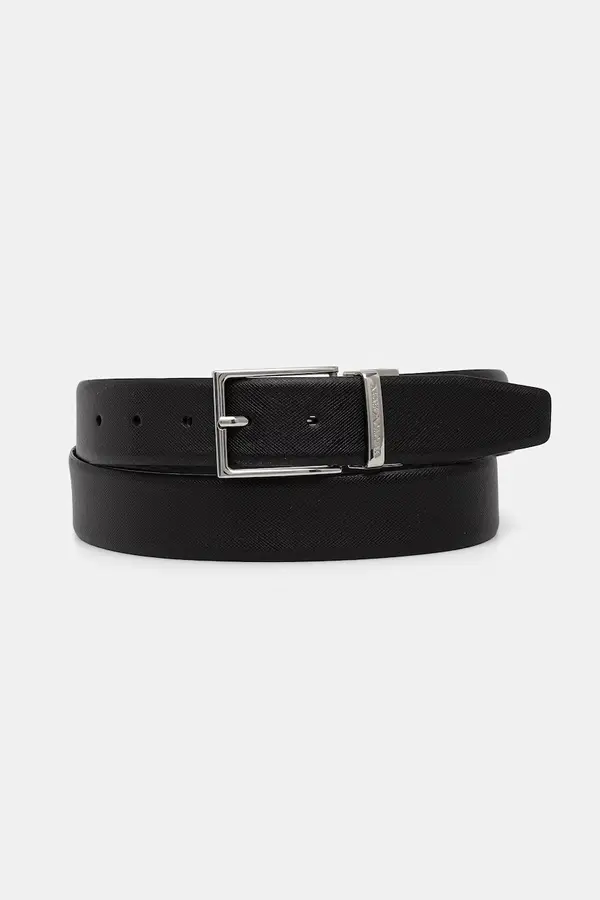 Emporio Armani Dvostrani remen Emporio Armani
