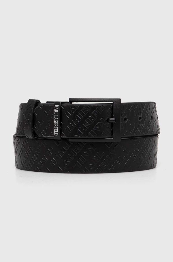 Karl Lagerfeld Dvostrani remen Karl Lagerfeld za muškarce, boja: crna, 543188.805302