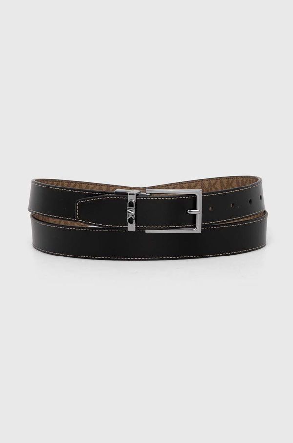 Michael Kors Dvostrani remen Michael Kors za muškarce, boja: crna