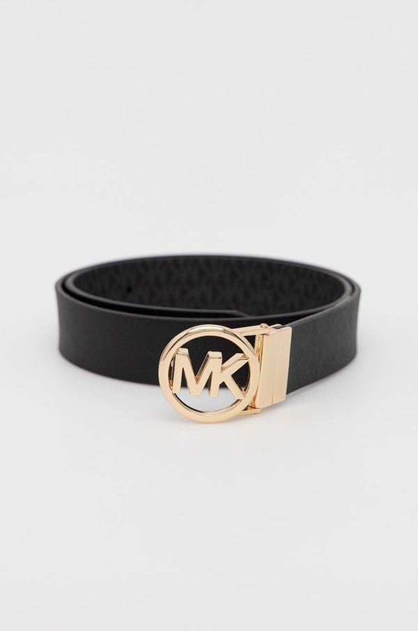MICHAEL Michael Kors Dvostrani remen MICHAEL Michael Kors za žene, boja: crna