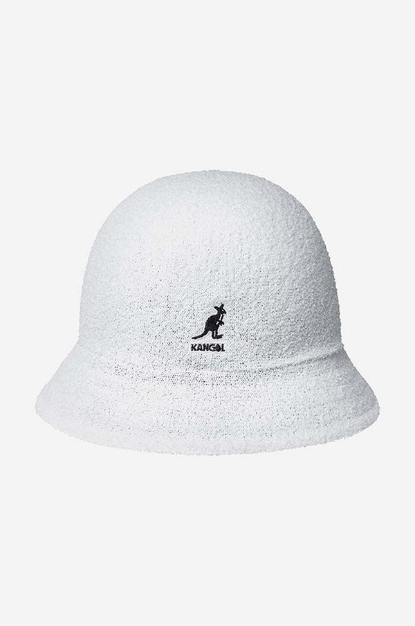 Kangol Dvostrani šešir Kangol boja: bijela, K3555.WHITE/BLACK-WHITE/BLCK