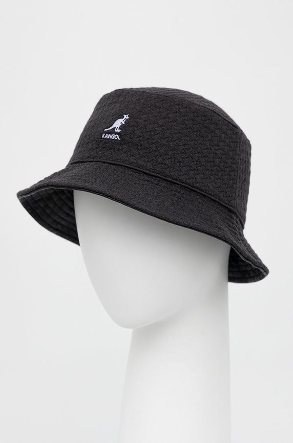 Kangol Dvostrani šešir Kangol boja: crna, K5317.BB001-BB001