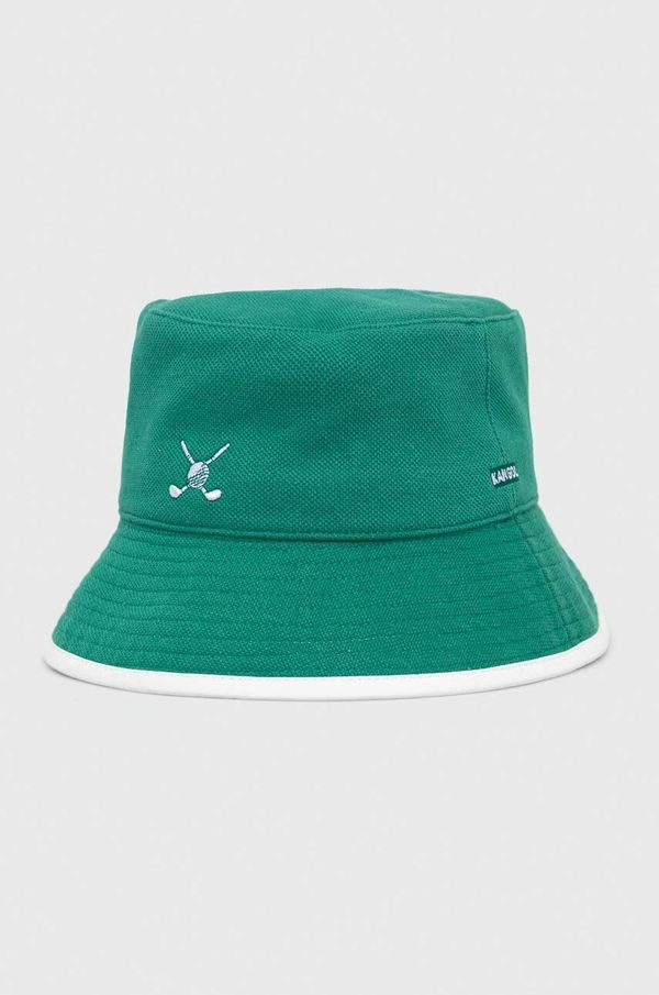 Kangol Dvostrani šešir Kangol boja: zelena