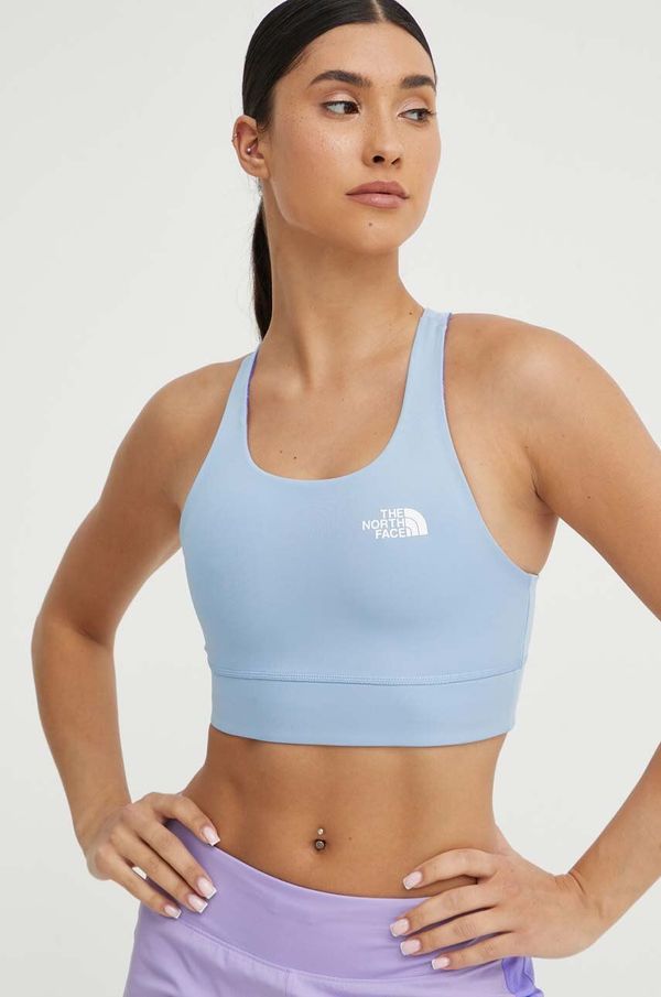 The North Face Dvostrani sportski grudnjak The North Face Flex s uzorkom, NF0A886QWI01