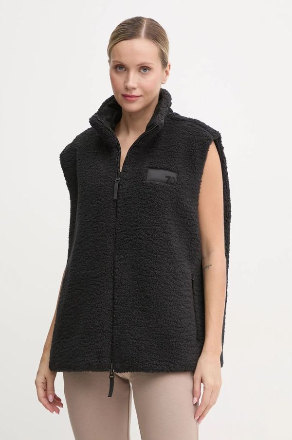 EA7 Emporio Armani Dvostrani sportski prsluk EA7 Emporio Armani boja: crna, za prijelazno razdoblje, PNHYZ.6DUQ27