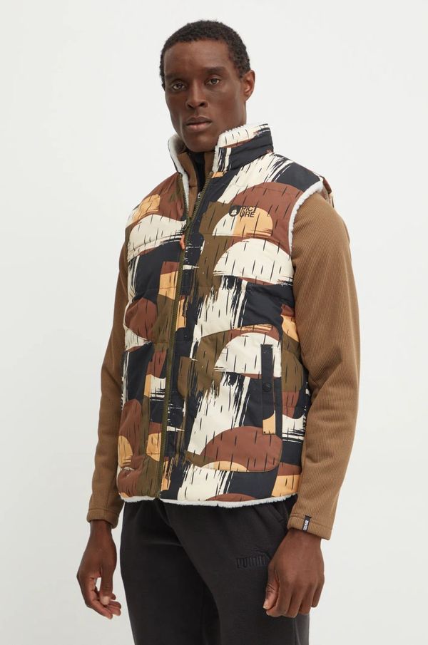 Picture Dvostrani sportski prsluk Picture Russello boja: bež, za prijelazno razdoblje, MVT488