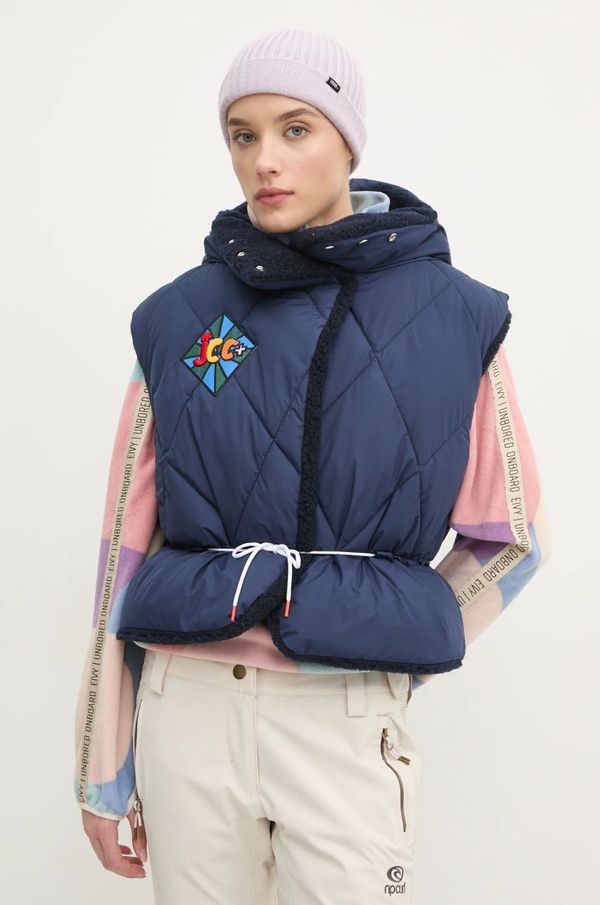 Rossignol Dvostrani sportski prsluk Rossignol Diamond x JCC boja: tamno plava, za zimu, RLNWJ37