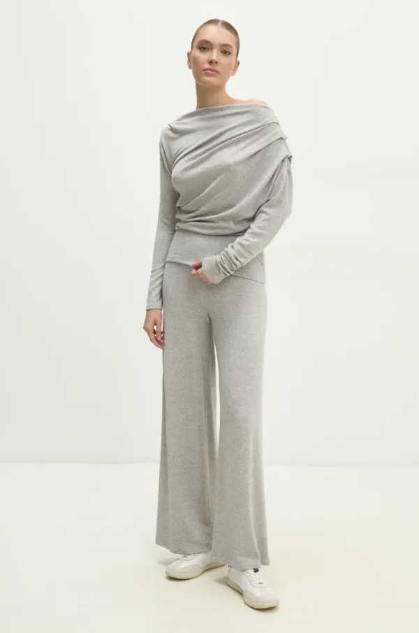 Answear Lab Džemper i hlače Answear Lab boja: siva