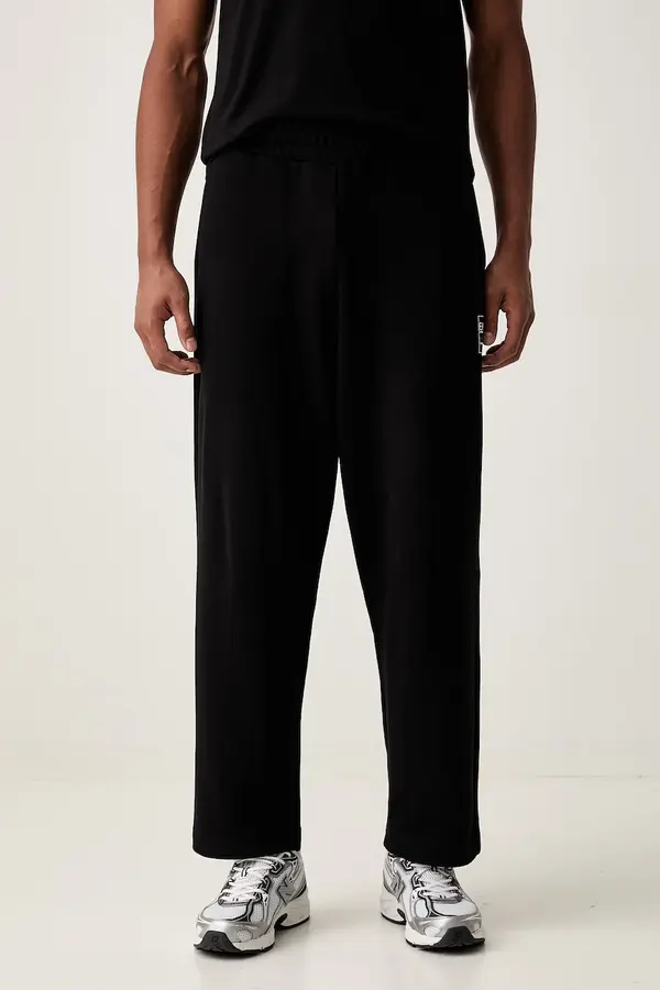 EA7 Emporio Armani EA7 Emporio Armani donji dio trenirke za muškarce od pamuka
