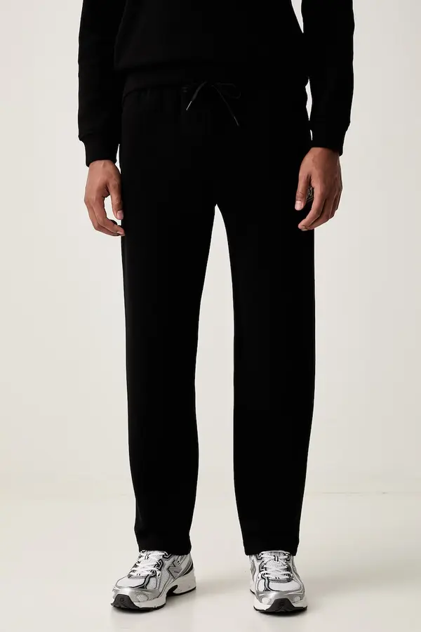 EA7 Emporio Armani EA7 Emporio Armani donji dio trenirke za muškarce od pamuka