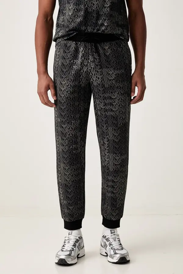EA7 Emporio Armani EA7 Emporio Armani donji dio trenirke za muškarce s pamukom