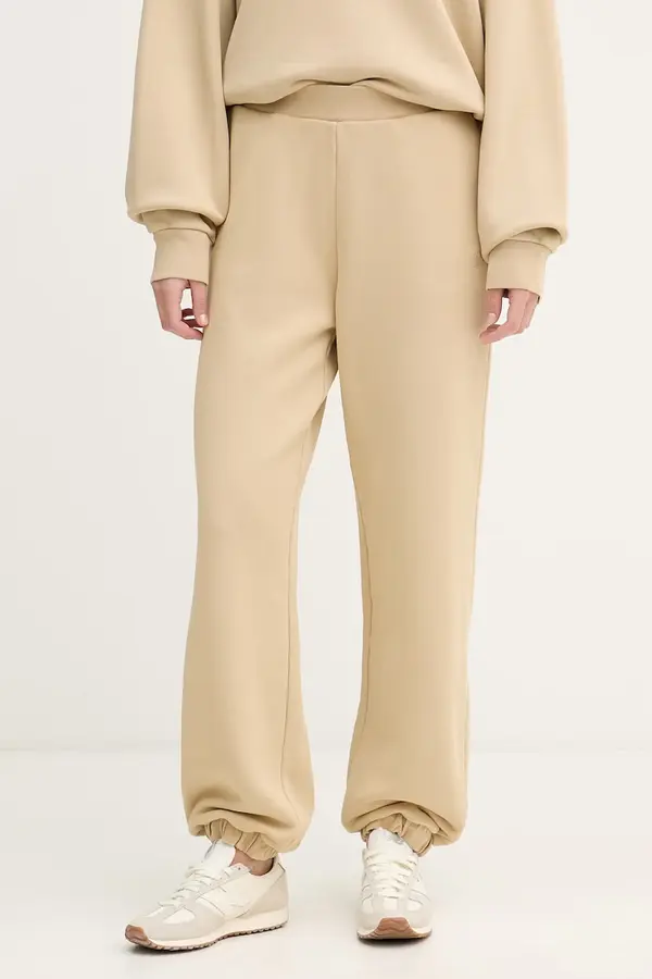 EA7 Emporio Armani EA7 Emporio Armani donji dio trenirke za žene od pamuka