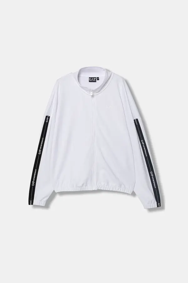 EA7 Emporio Armani EA7 Emporio Armani dukserica na zakopčavanje za djecu