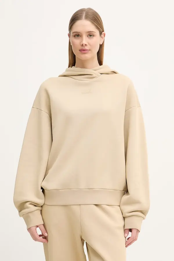 EA7 Emporio Armani EA7 Emporio Armani dukserica sa kapuljačom ženska pamučna