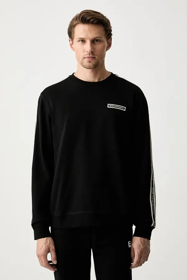 EA7 Emporio Armani EA7 Emporio Armani dukserica za muškarce s pamukom