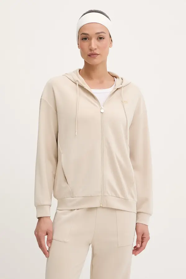EA7 Emporio Armani EA7 Emporio Armani dukserica za žene od modala