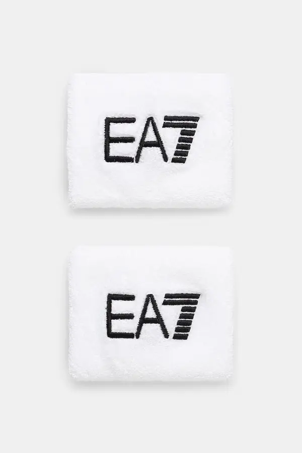 EA7 Emporio Armani EA7 Emporio Armani frotir traka na zapešće 2-pack