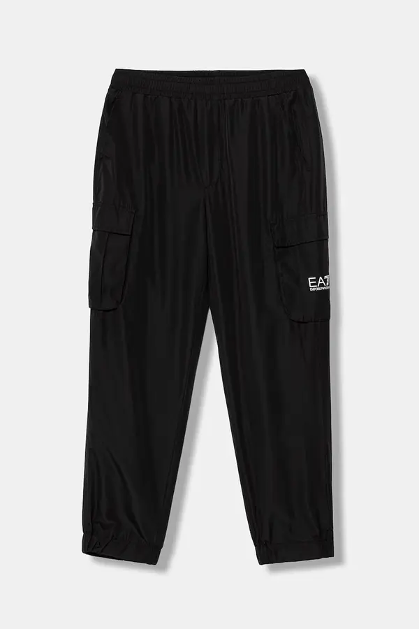 EA7 Emporio Armani EA7 Emporio Armani hlače cargo za djecu