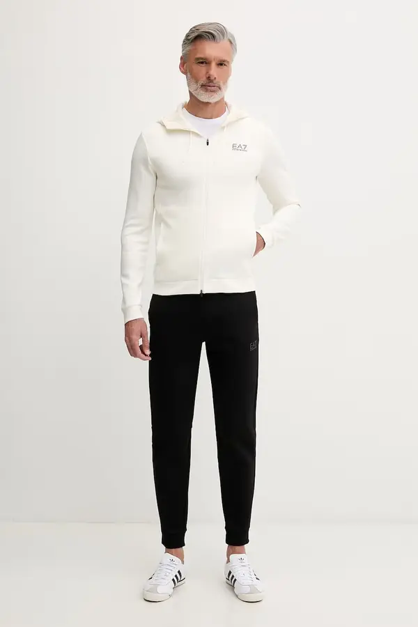 EA7 Emporio Armani EA7 Emporio Armani komplet trenirka muški s pamukom