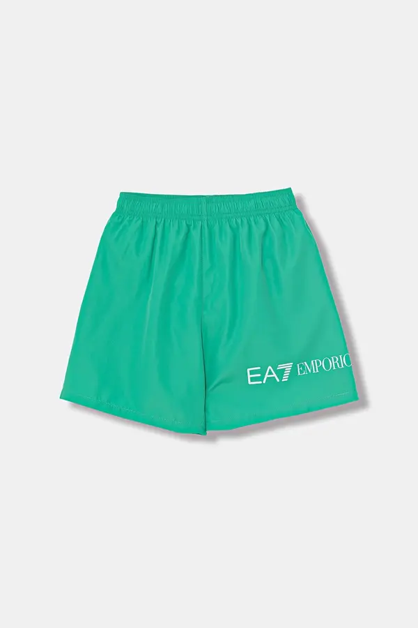 EA7 Emporio Armani EA7 Emporio Armani kratke kupaće hlače za djecu