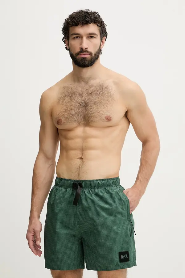 EA7 Emporio Armani EA7 Emporio Armani kratke kupaće hlače za muškarce