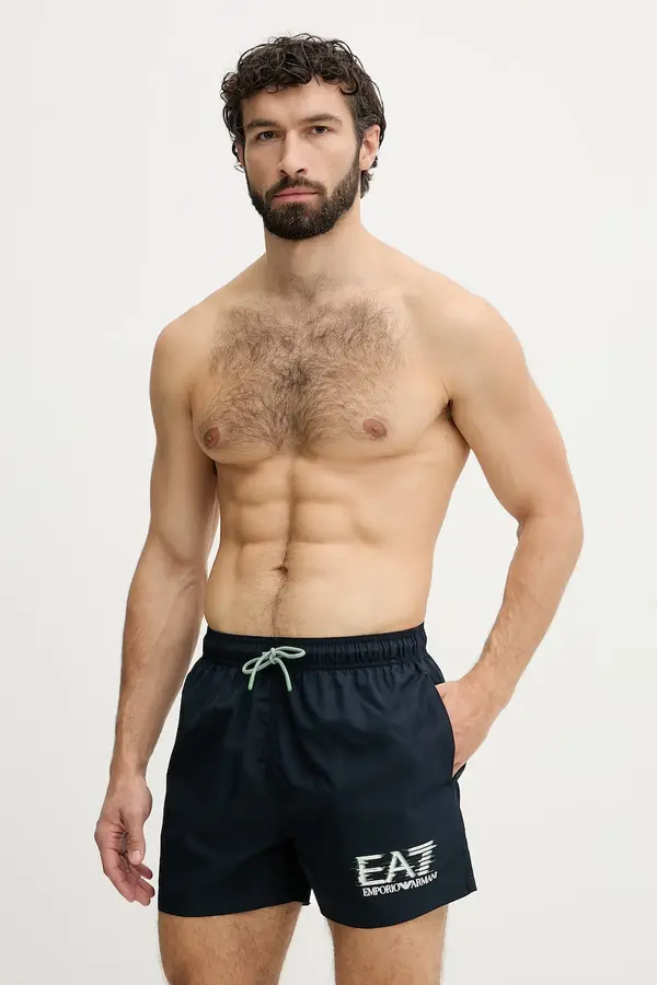 EA7 Emporio Armani EA7 Emporio Armani kratke kupaće hlače za muškarce