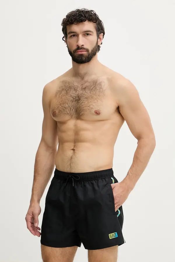 EA7 Emporio Armani EA7 Emporio Armani kratke kupaće hlače za muškarce