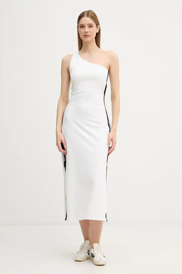 EA7 Emporio Armani EA7 Emporio Armani ljetna haljina od pamuka s elastanom