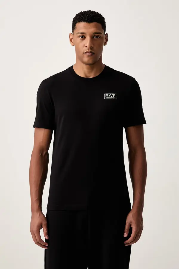 EA7 Emporio Armani EA7 Emporio Armani majica za muškarce od pamuka