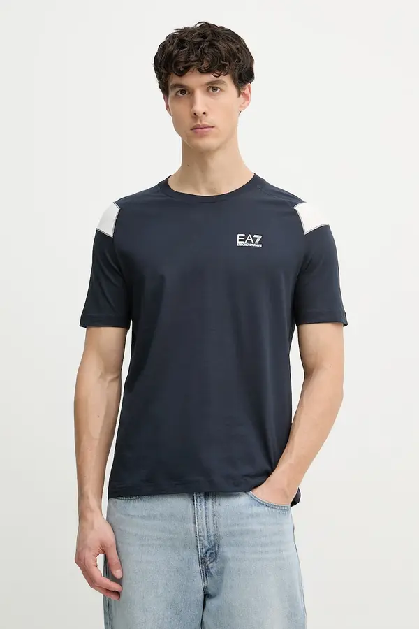 EA7 Emporio Armani EA7 Emporio Armani majica za muškarce od pamuka