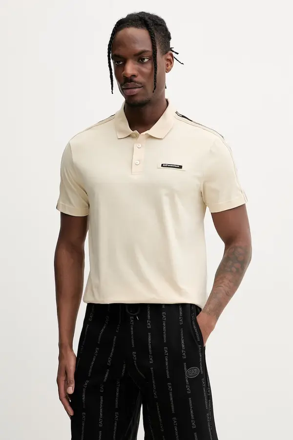 EA7 Emporio Armani EA7 Emporio Armani majica za muškarce od pamuka