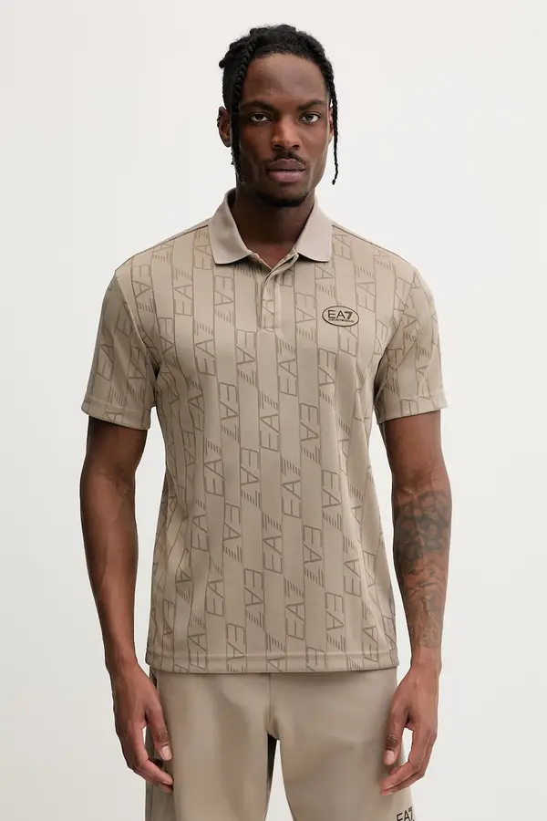 EA7 Emporio Armani EA7 Emporio Armani majica za muškarce od pamuka