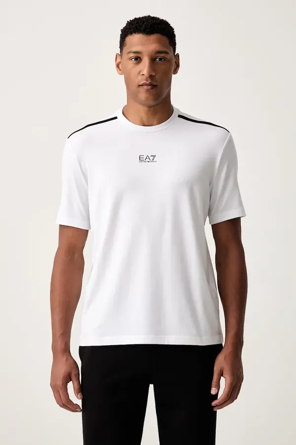 EA7 Emporio Armani EA7 Emporio Armani majica za muškarce s pamukom