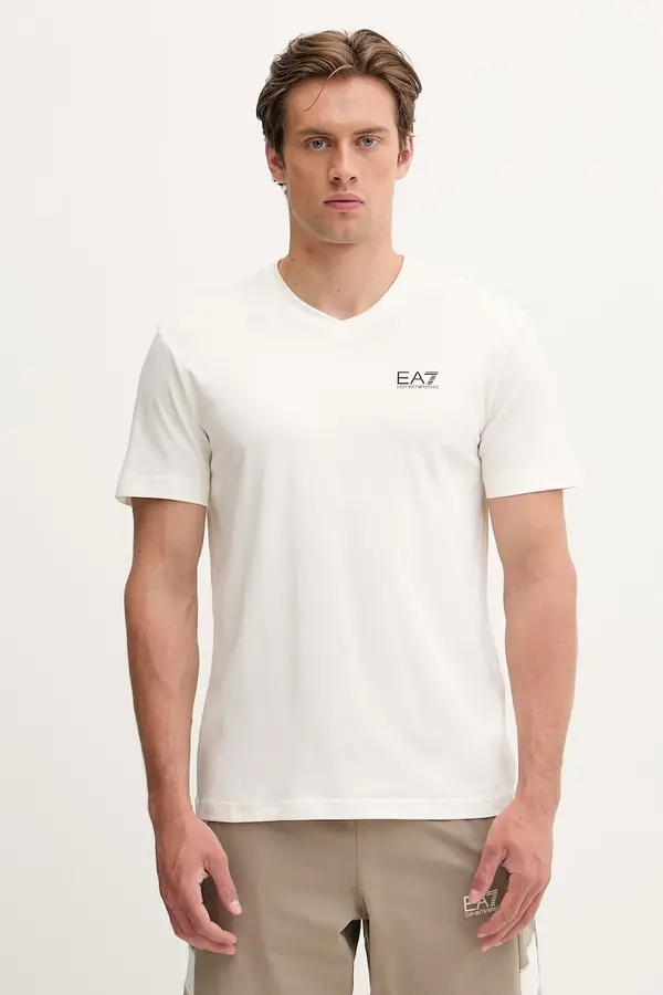 EA7 Emporio Armani EA7 Emporio Armani majica za muškarce s pamukom