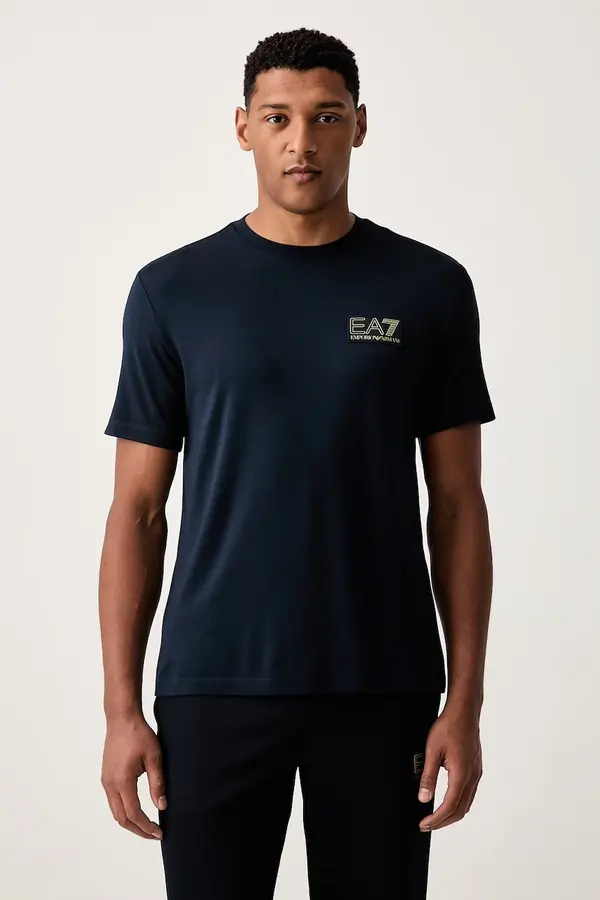EA7 Emporio Armani EA7 Emporio Armani majica za muškarce s viskozom
