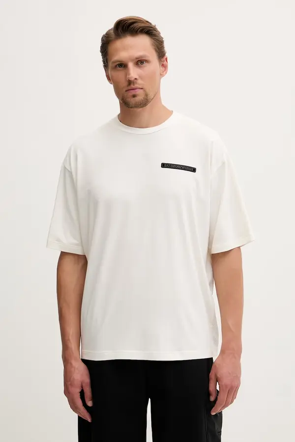 EA7 Emporio Armani EA7 Emporio Armani majica za žene s modalom