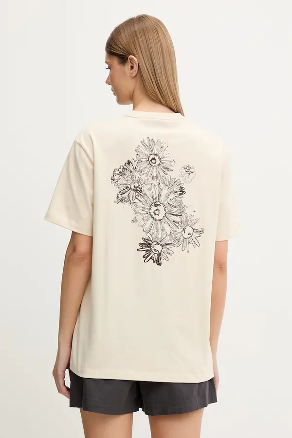 EA7 Emporio Armani EA7 Emporio Armani majica ženska od pamuka