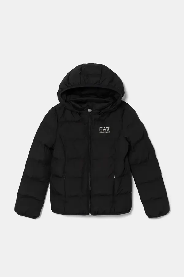 EA7 Emporio Armani EA7 Emporio Armani prošivena jakna za djecu
