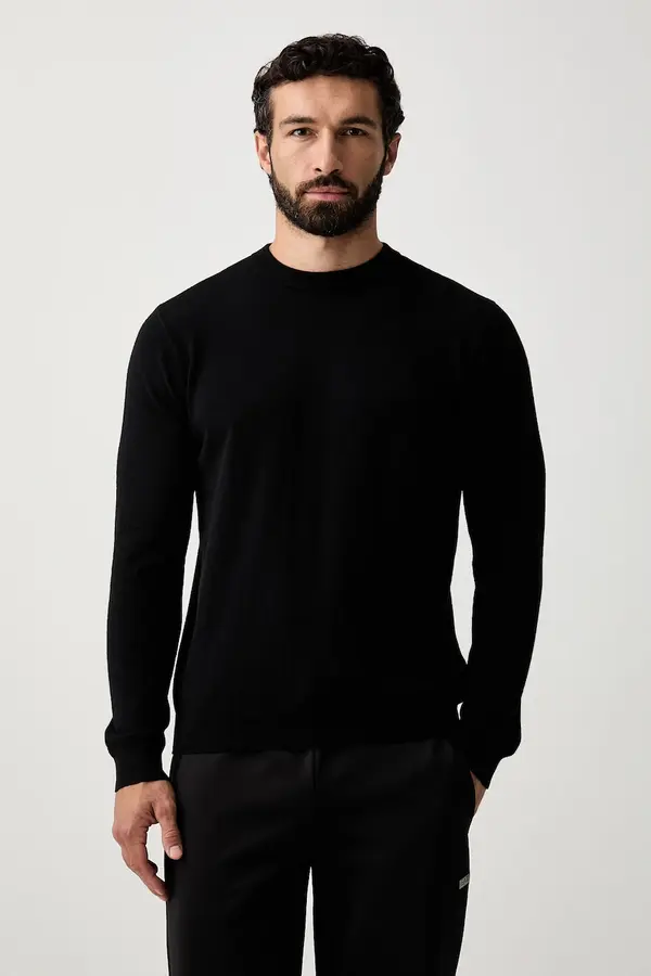 EA7 Emporio Armani EA7 Emporio Armani pulover za muškarce s vunom