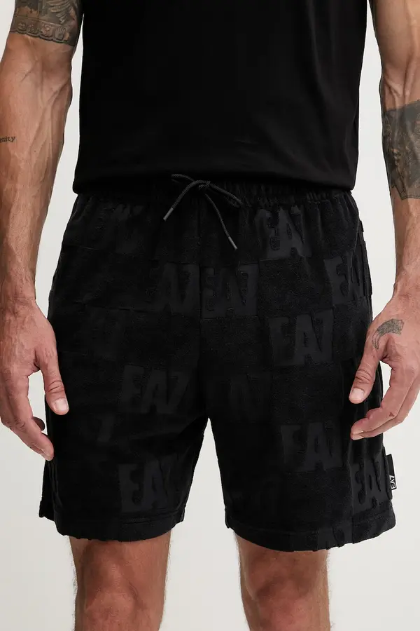 EA7 Emporio Armani EA7 Emporio Armani sportske kratke hlače za muškarce s pamukom
