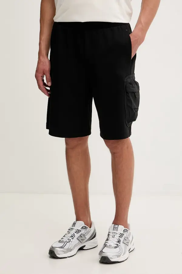 EA7 Emporio Armani EA7 Emporio Armani sportske kratke hlače za muškarce s pamukom