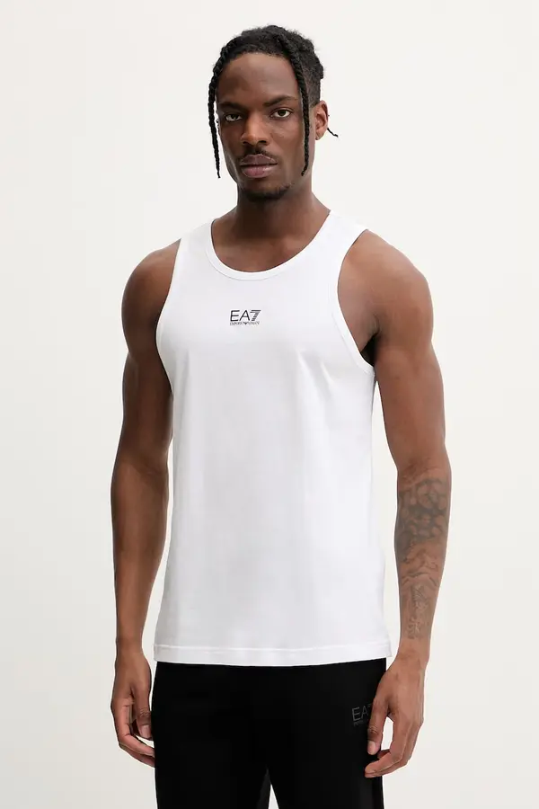 EA7 Emporio Armani EA7 Emporio Armani top za muškarce od pamuka
