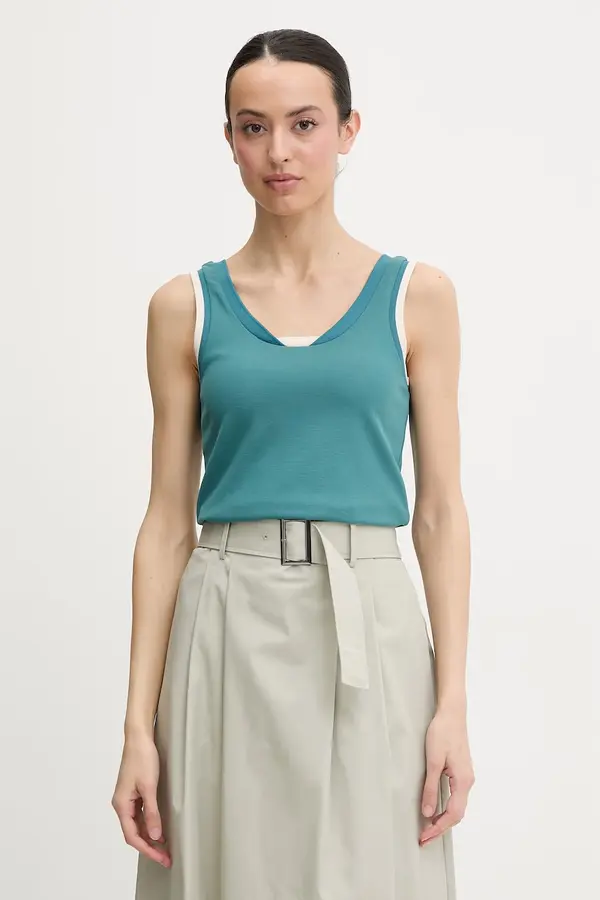 EA7 Emporio Armani EA7 Emporio Armani top za žene s viskozom