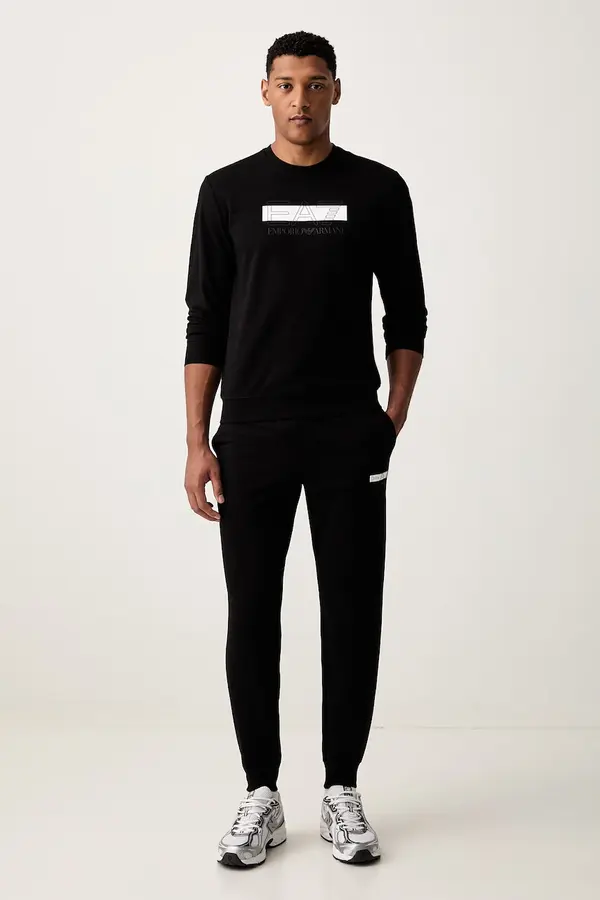 EA7 Emporio Armani EA7 Emporio Armani trenirka za muškarce od pamuka