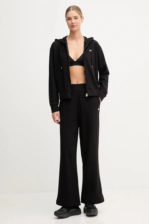 EA7 Emporio Armani EA7 Emporio Armani trenirka ženska od pamuka s elastanom