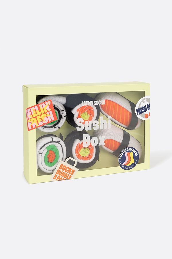 Eat My Socks Eat My Socks Čarape Sushi Box (3-pack)
