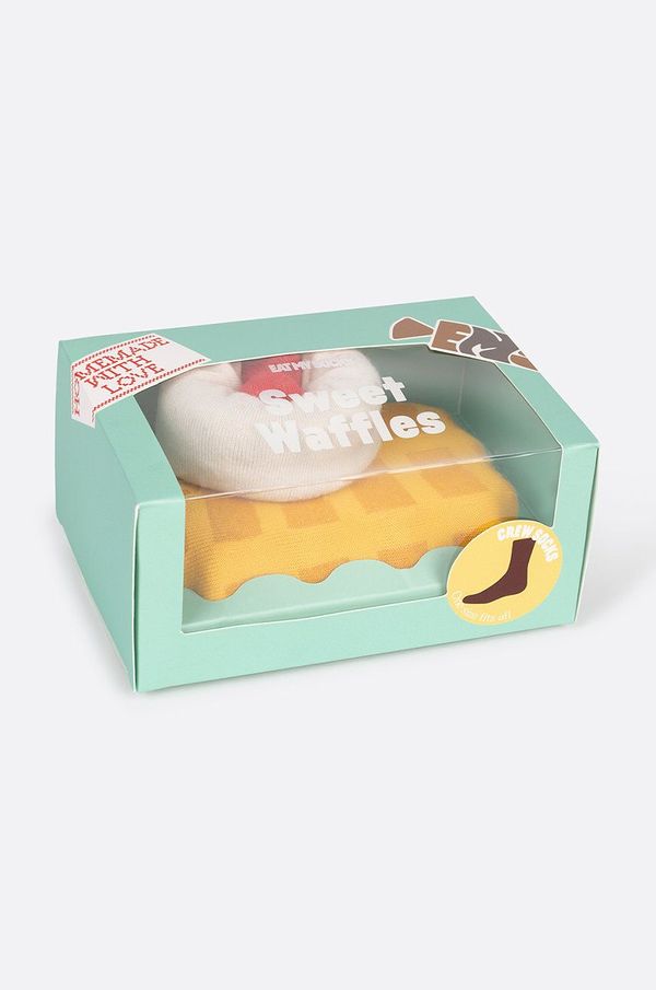 Eat My Socks Eat My Socks Čarape Sweet Waffle