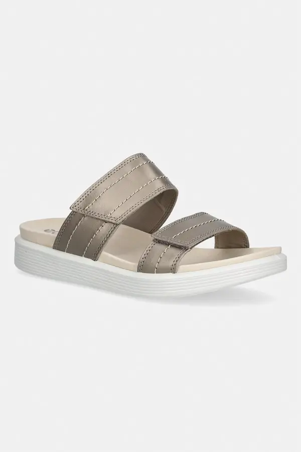 Ecco Ecco natikače ženske kožne Soft Sandal W