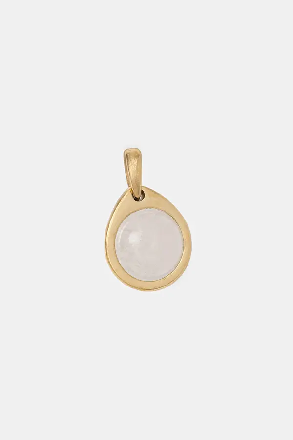 EDBLAD EDBLAD privjesak za žene pozlaćen kristalni Birthstone Charm April